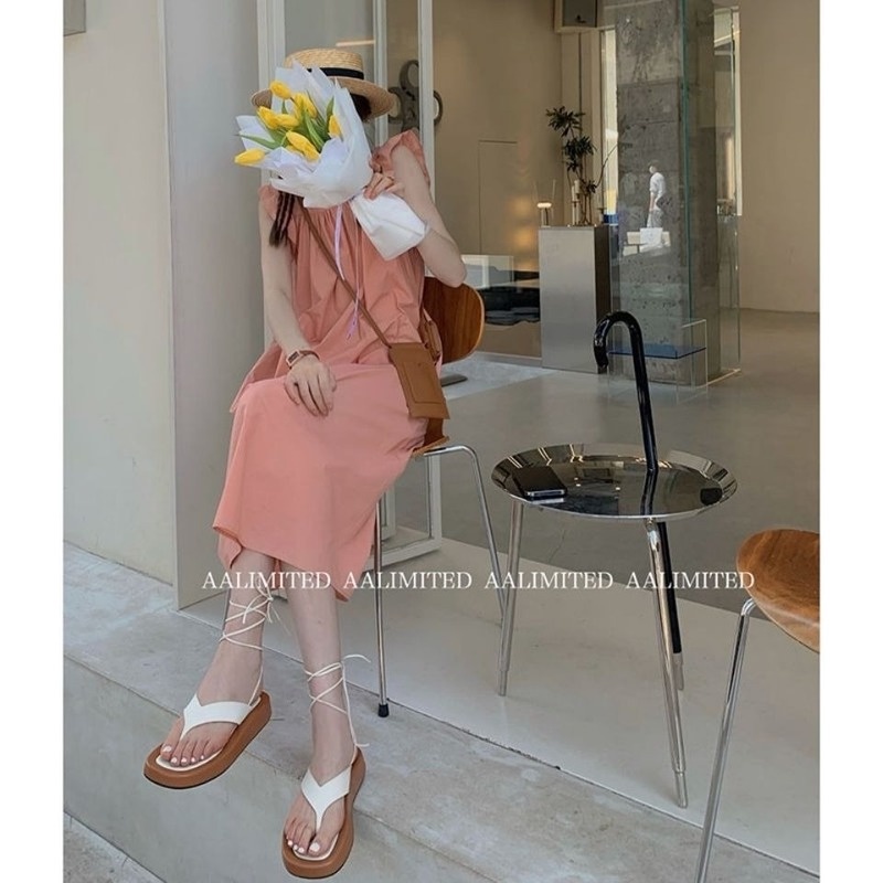 Đầm Dáng Ôm Thời Trang Hàn Quốc Xinh Xắn