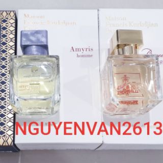 Nước hoa Maison 540 ĐỎ/ ROSE 70ML