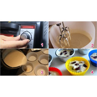 BỘT MUFFINS MIKKO