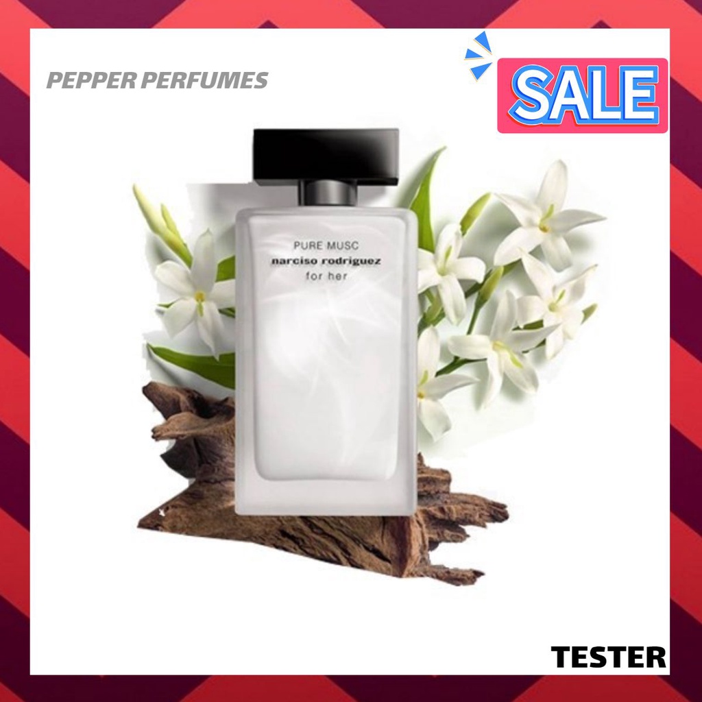 👑  <𝗡𝗲𝘄> Mẫu thử nước hoa narciso pure musc 10ml dạng xịt. | BigBuy360 - bigbuy360.vn