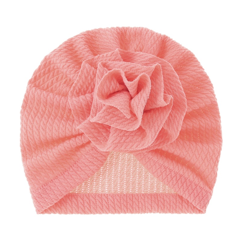 Mũ beanie Trùm Đầu Đính Nơ Xinh Xắn Cho Bé