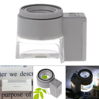 Kính lúp phóng đại có đèn LED