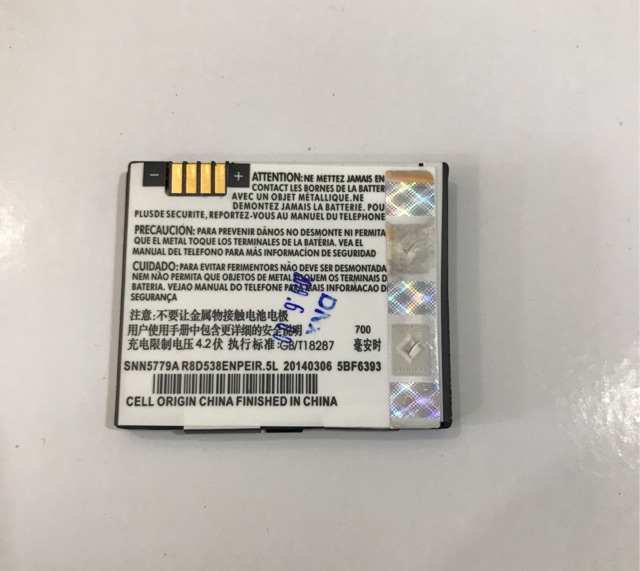 pin motorola BC-50 xịn dùng cho L6/L7 hàng xinh nhập khẩu có bảo hành