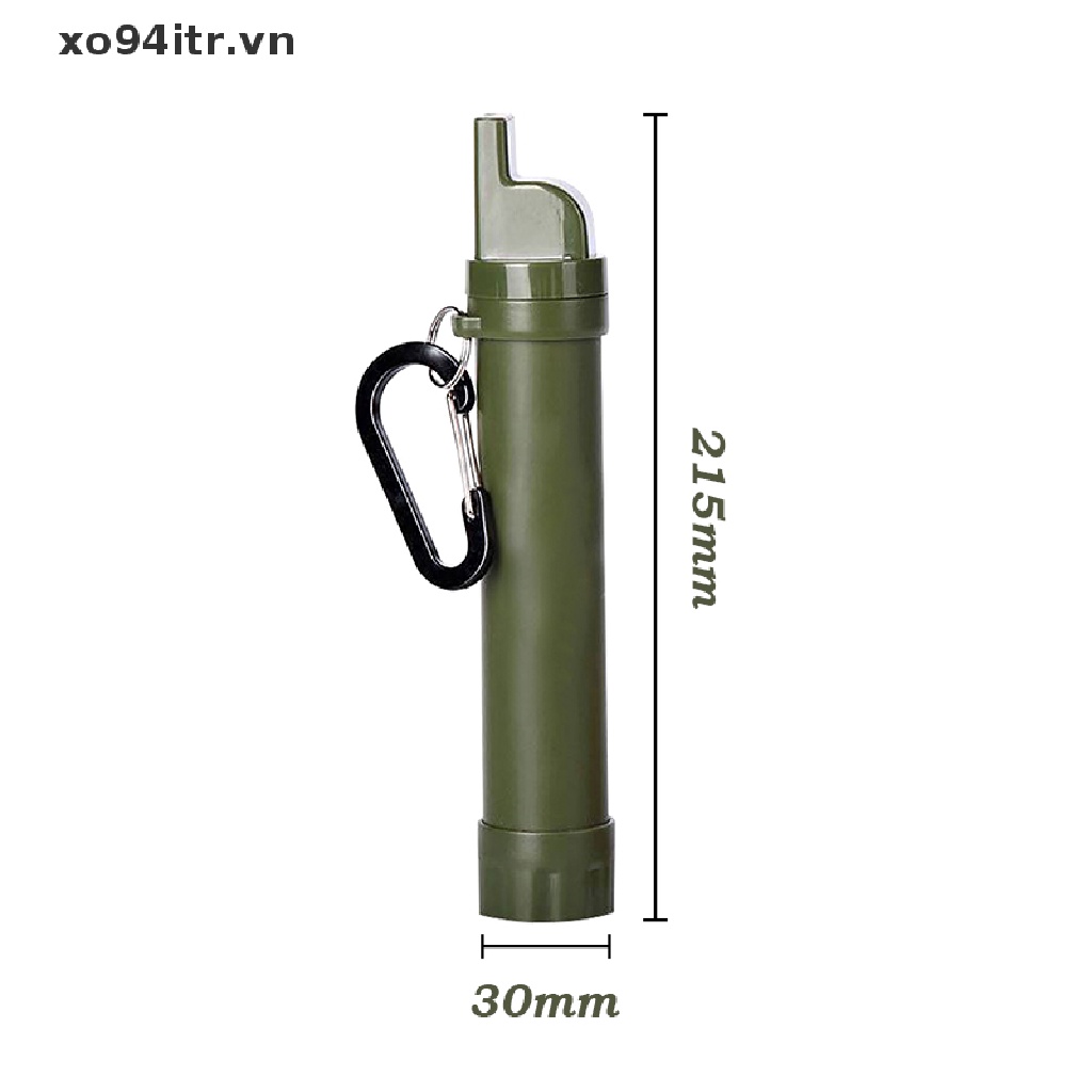 XOITR Outdoor Water Purifier Camping Hiking Emergency Life Survival Portable Purifier .