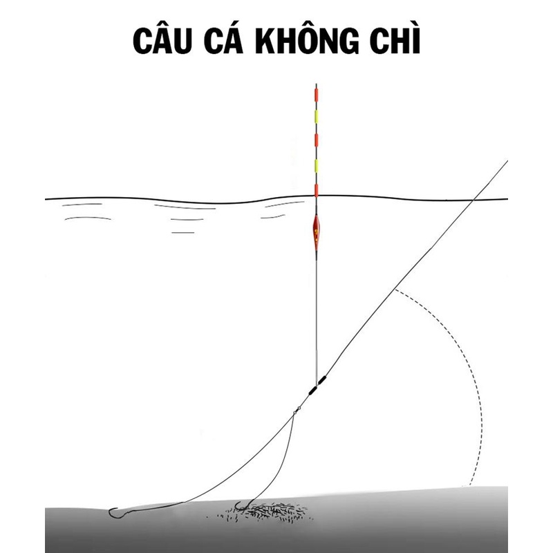 Phao Hố Đấu Săn Hàng, Phao Câu Đơn Câu Đài Săn Cá, Chất Liệu Nanomet -  Đồ Câu DHS