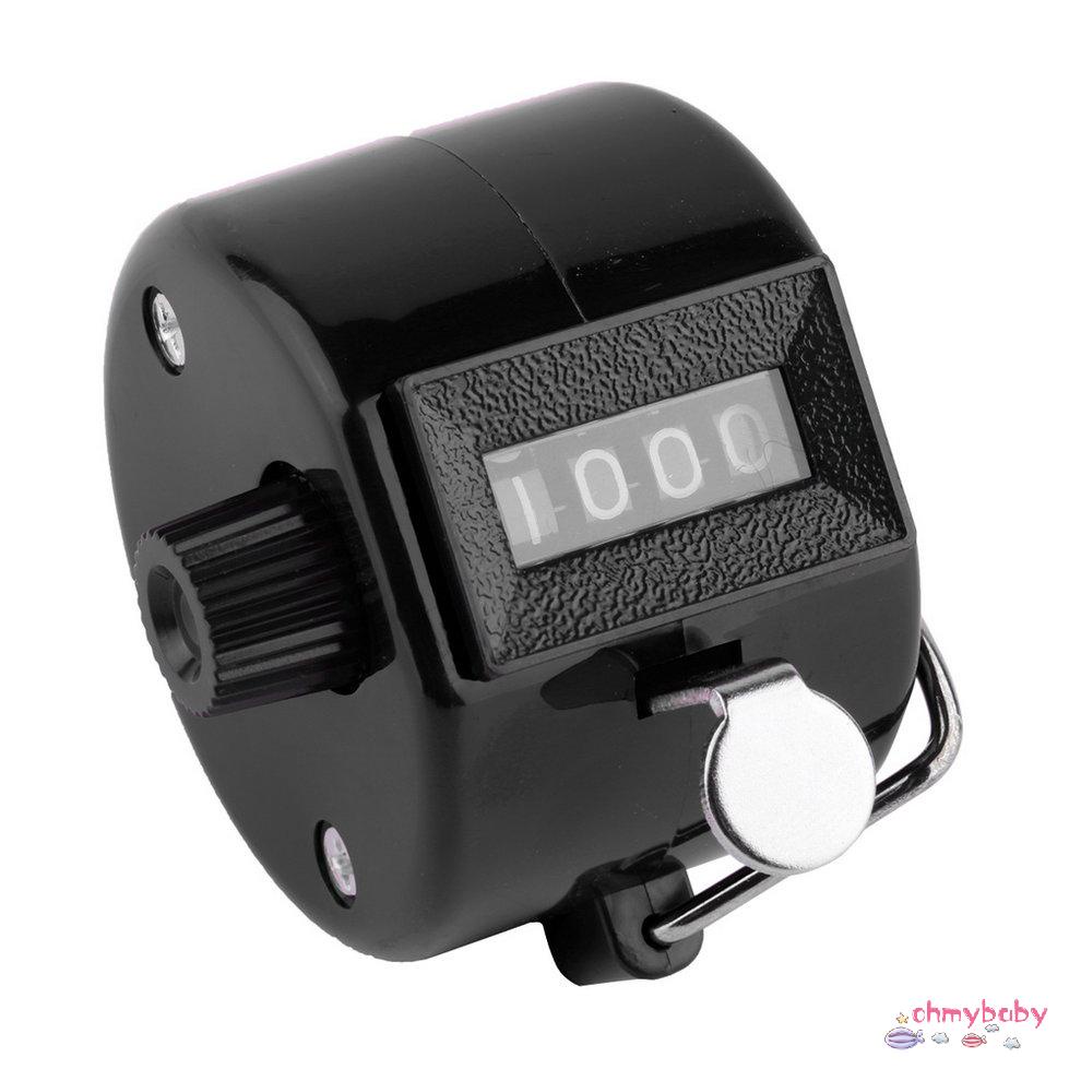 4 chữ số Cầm tay Số đếm Bộ đếm Thủ công Palm Clicker Số Đếm Golf [8/16]