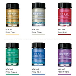 [HỌA CỤ ] Màu vẽ Poster nhũ,màu nước nhũ Simbalion lọ 15ml,màu lẻ,màu bột,tô tượng,vẽ tranh,vẽ đa dạng vật dụng