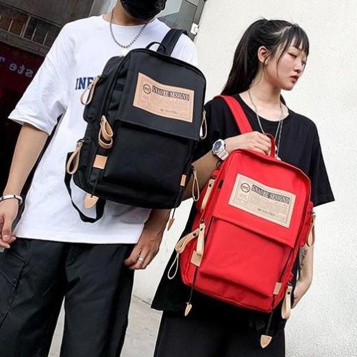 Balo thời trang unisex nam nữ đi học đi chơi chống thấm nước STYLE HÀN QUỐC BL3