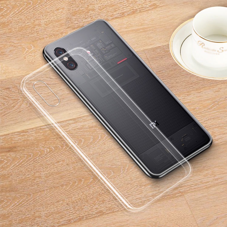 Xiaomi MI8 Pro mi8 se ốp lưng trong suốt dẻo GOR