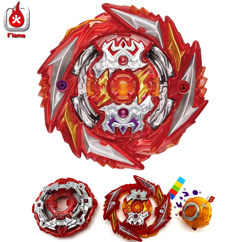 Đồ Chơi Con Quay Beyblade Burst B-179 Fusion Death 2b