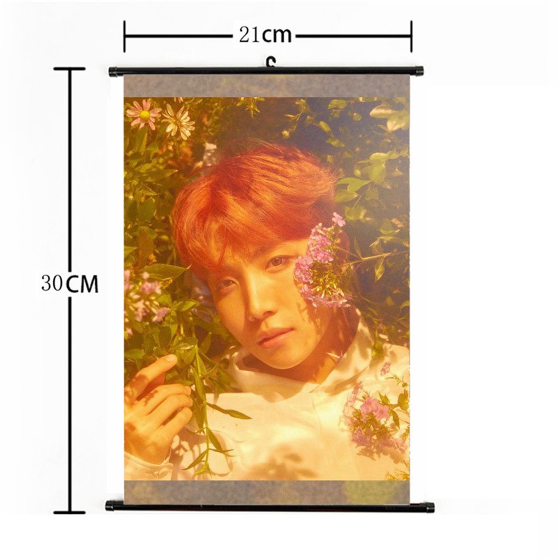 Áp phích treo tường in hình các thành viên BTS