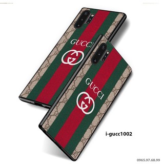 Ốp dẻo Samsung Note 10, 10 Plus hình Gucci