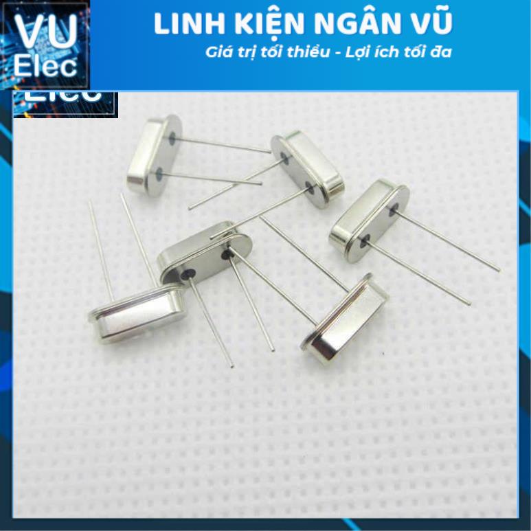 Thạch Anh Từ 32.768kHZ - 8Mhz Nhiều Loại
