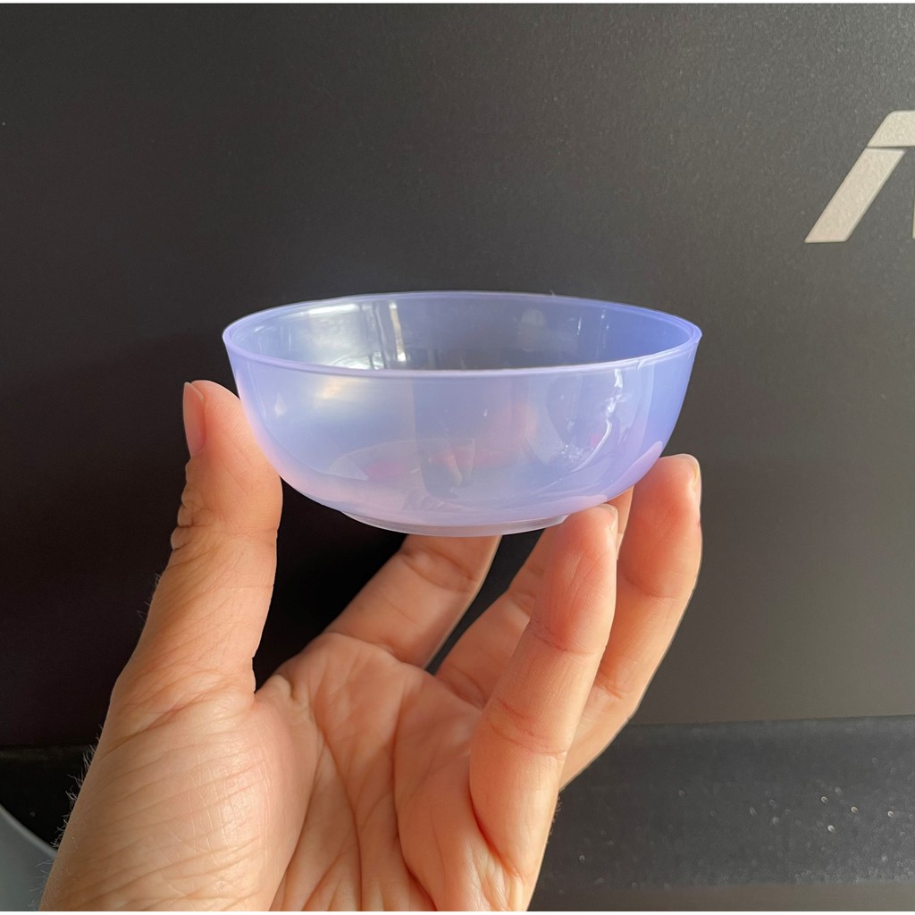 Chén, dĩa chấm nước mắm, gia vị Vĩnh Phát, màu xanh lá cây, trắng trong suốt, nhựa pe dẻo, không vỡ của gia dụng Du Thủy
