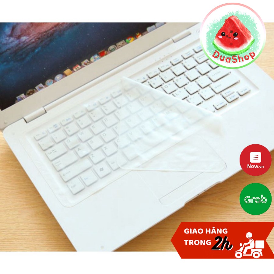 Miếng chắn bụi, che nước bàn phím laptop-Miếng Silicon Che Phủ Chắn Bụi, Chống Nước Bảo Vệ Bàn Phím Duashop  🍉Duashop🍉 | WebRaoVat - webraovat.net.vn