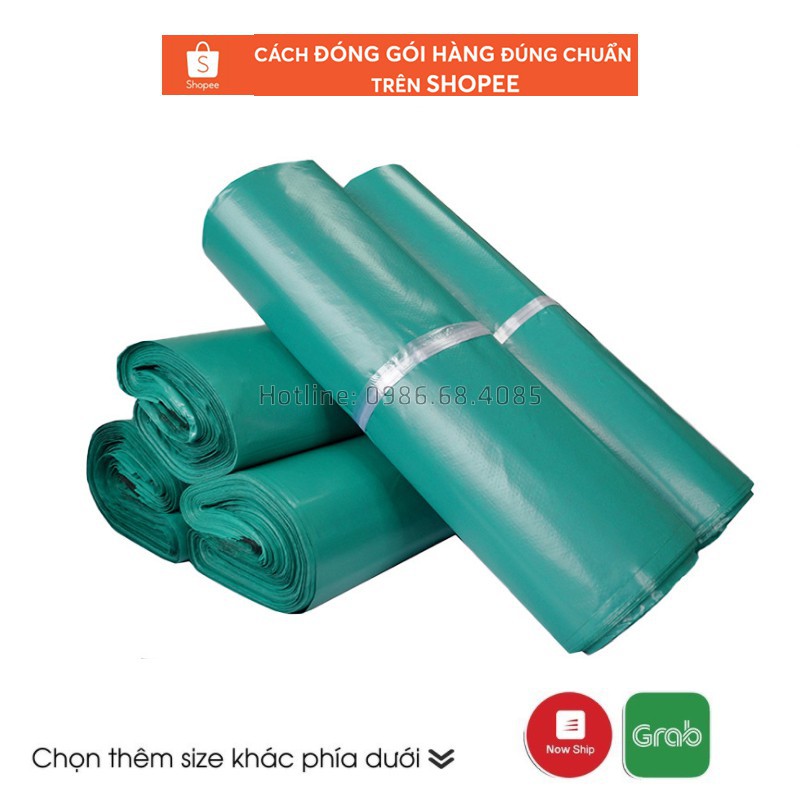 Túi Gói Hàng Niêm Phong size 25x35cm Có Sẵn Lớp Dán Tiện Lợi