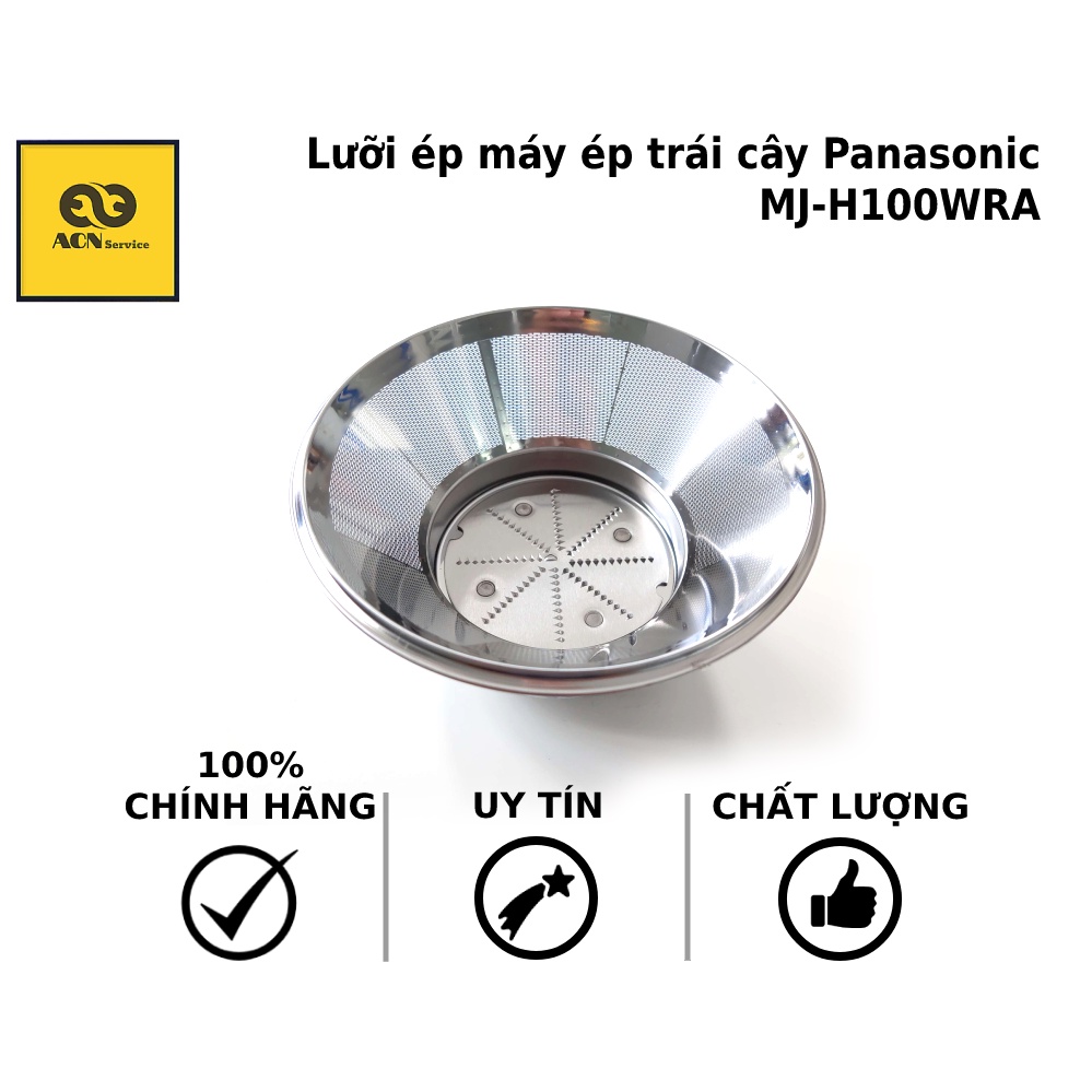 [Dao] Lưỡi ép máy ép trái cây Panasonic - MJ-H100WRA, MJ-M176PWRA, MJ-W176, MJ-68MWRA, MJ-70M