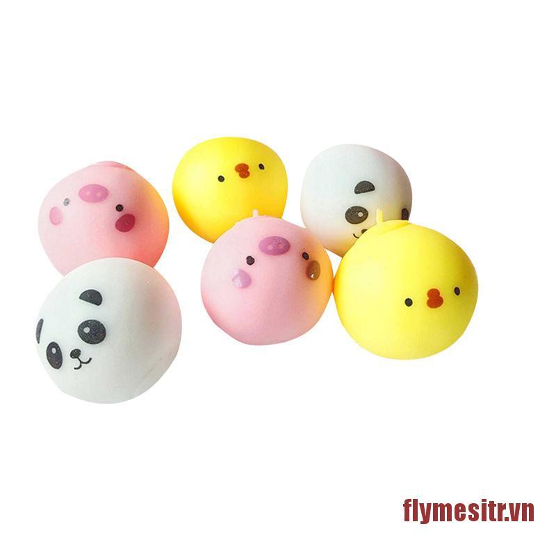 FLY Figet Toys Bun Squishy Antistress Toys Old Mochi Anti-stress Toys Hand Kids Fidget Stress Gift Poppit Jokes Stress