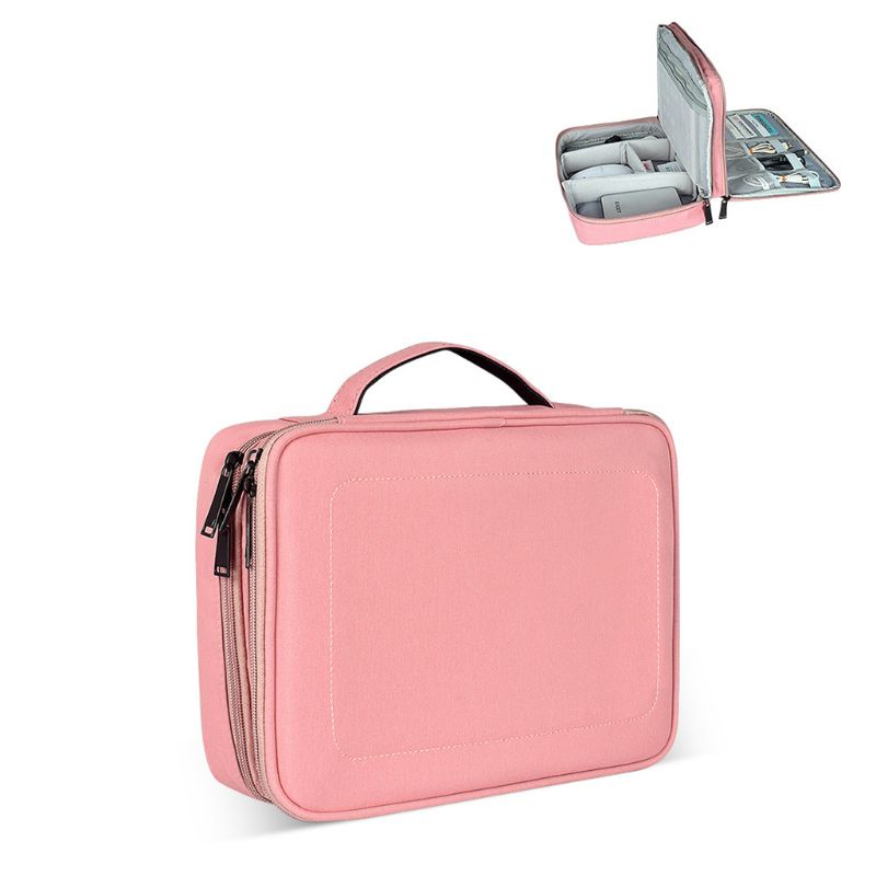 Túi Đựng Phụ Kiện Điện Tử Chống Thấm Nước Tiện Dụng Mang Theo Du Lịch