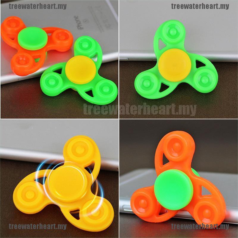 Con Quay Đồ Chơi Fidget Spinner Bằng Nhựa 48x48mm Edc Develop