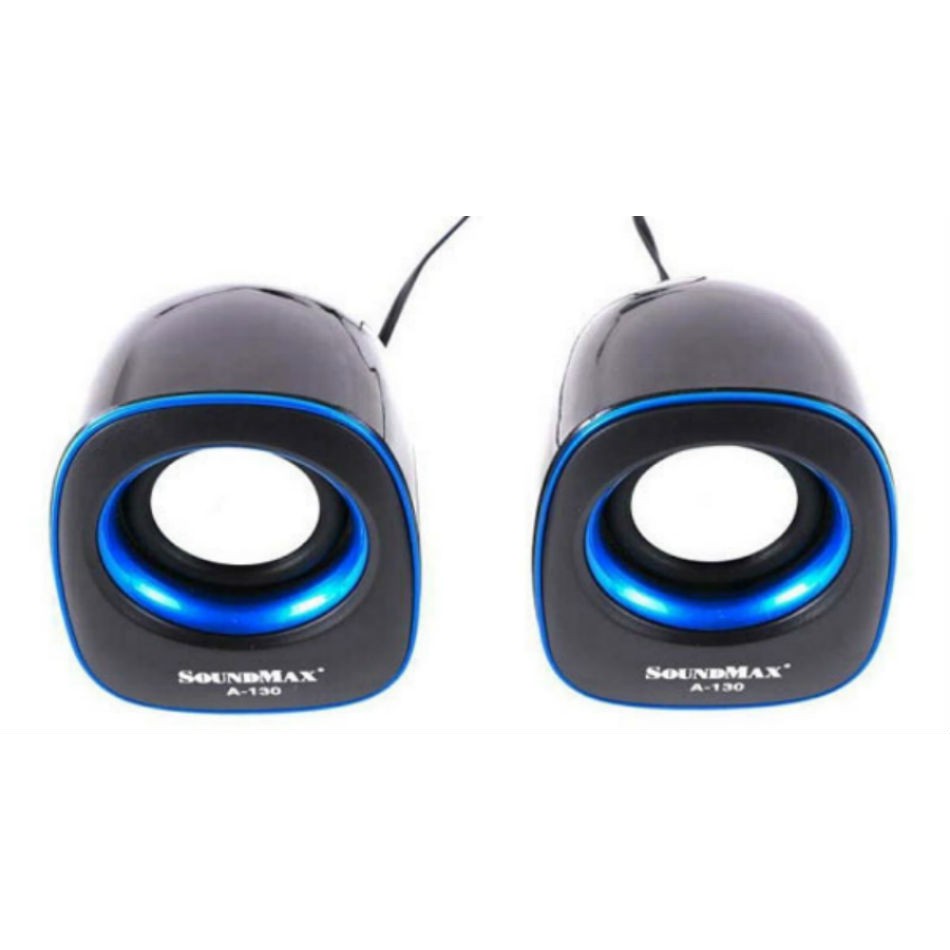 Loa Vi Tính SoundMax A130 2.0 6W - Hàng chính hãng new 100%