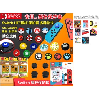 Nút bọc Họa Tiết Cho Analog Joy Con Nintendo Switch, Nintendo Switch Lite