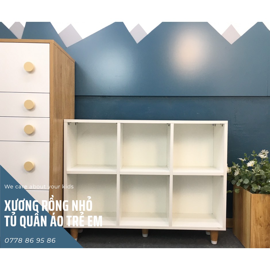 Kệ sách cho bé_kệ đồ montessori