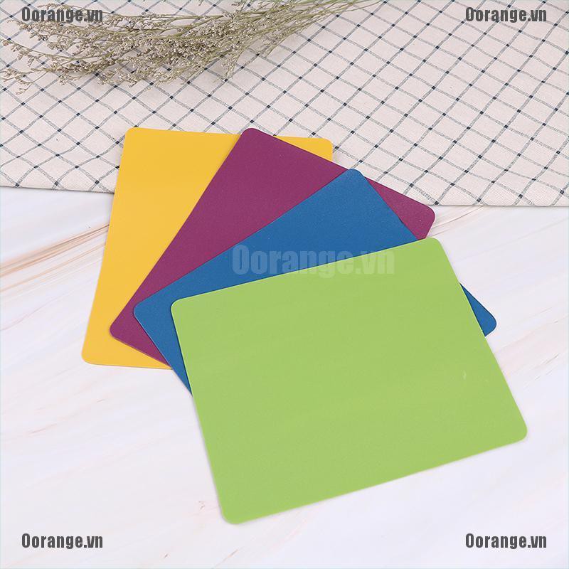 Bộ 2 tấm lót chuột máy tính kích cỡ 215*175mm có nhiều màu sắc tiện lợi | BigBuy360 - bigbuy360.vn