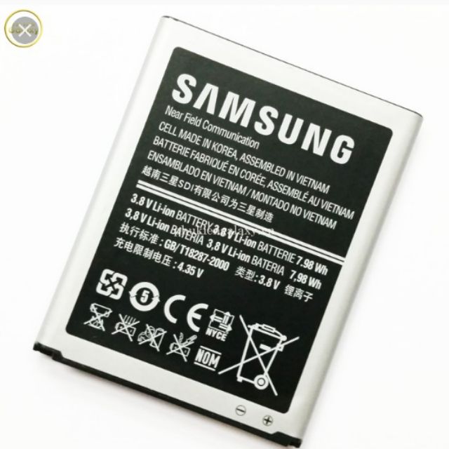 Pin xịn galaxy s3
