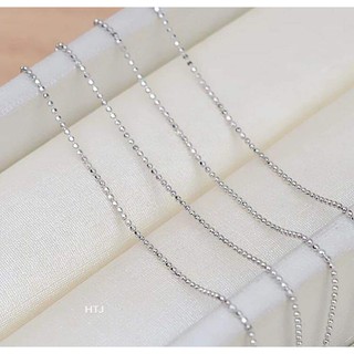 DÂY CHUYỀN BI BẠC CHO NỮ