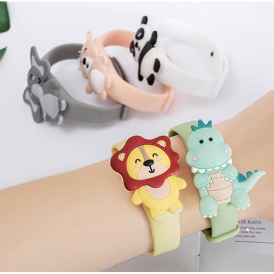 [Haobaby shop] Vòng đuổi muỗi hương xả cho bé