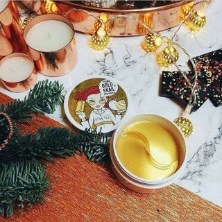 Mặt nạ mắt Dewytree Prime Gold Snail Eye Patch