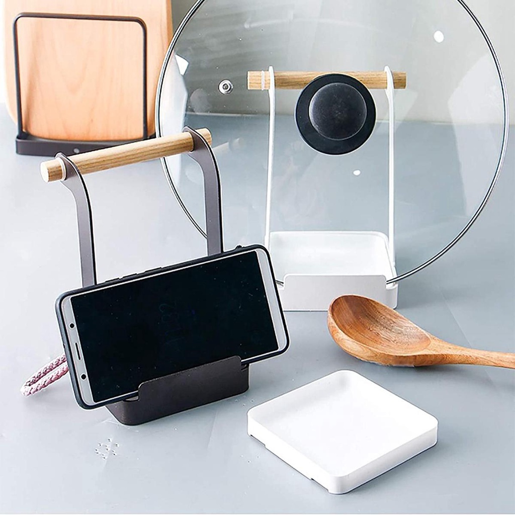 Epoch Giá Đỡ Nắp Nồi Chống Trượt Tiện Dụng