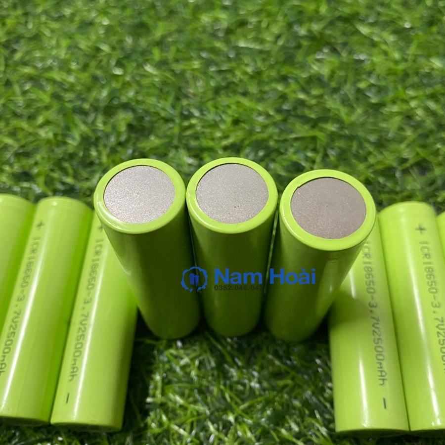 [HCM]Pin ICR 18650 2500 mah - Pin Lion - Pin Sạc dự phòng - Pin 3v7 - cell pin 18650 - dung lượng đủ 2500mAH Mới 100%