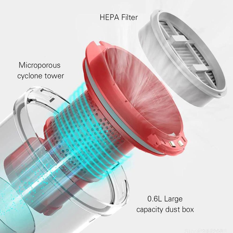 Máy hút bụi không dây Deerma VC20 Plus, 150W, Lực hút mạnh ( Bảo hành 24 tháng) | BigBuy360 - bigbuy360.vn