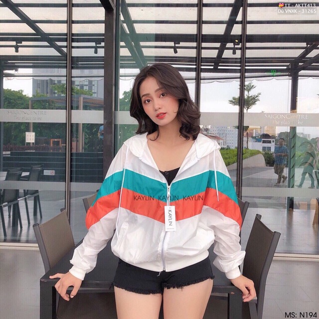🎆𝐃𝐮̀ 𝟐 𝐋𝐨̛́𝐩🎆 BAC Áo Khoác Dù Form Cánh Dơi Phối Màu Siêu Hot (Kèm Video, Ảnh Chụp Thật) | BigBuy360 - bigbuy360.vn