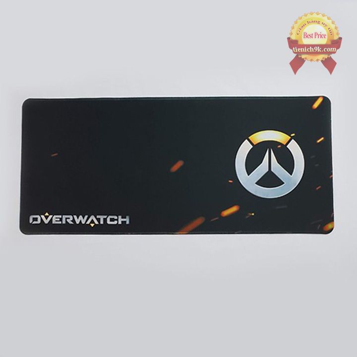 Miếng Lót chuột lớn OverWatch cao cấp bo viền – Bàn di chuột 80x30cm