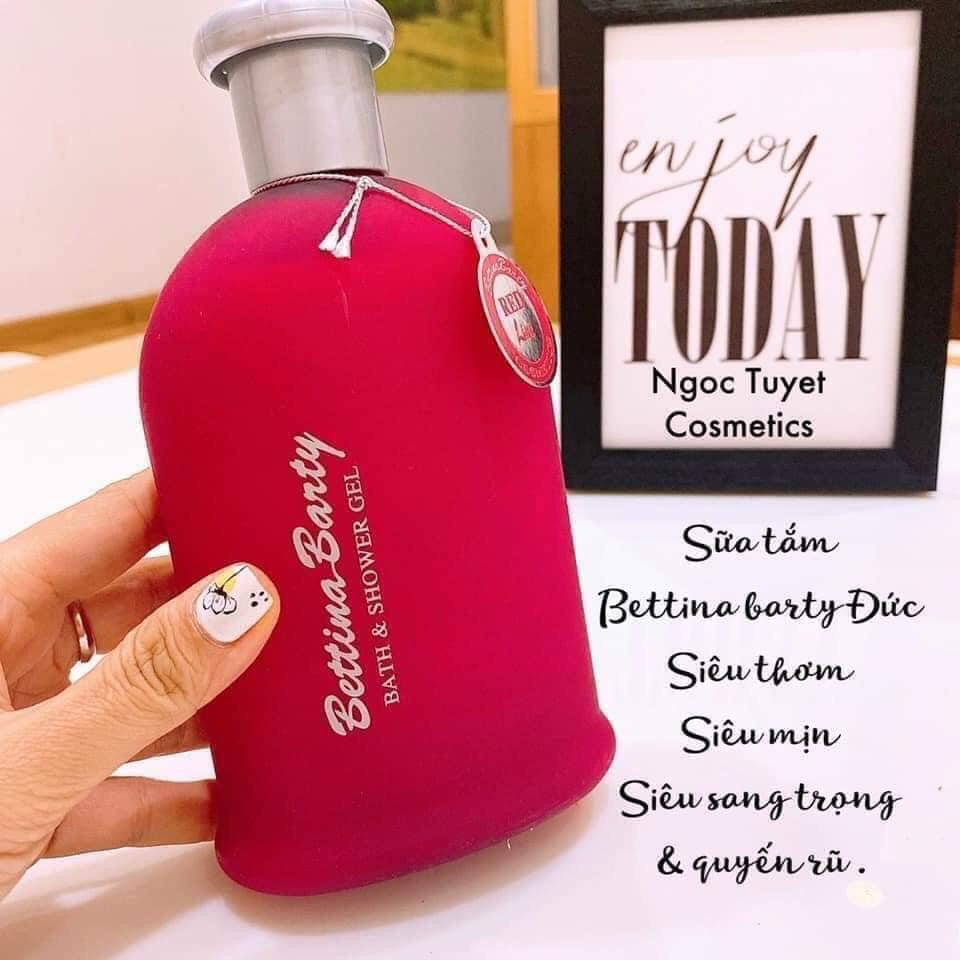 Sữa tắm hương nước hoa Bettina Barty Bath&Showergel 500ml