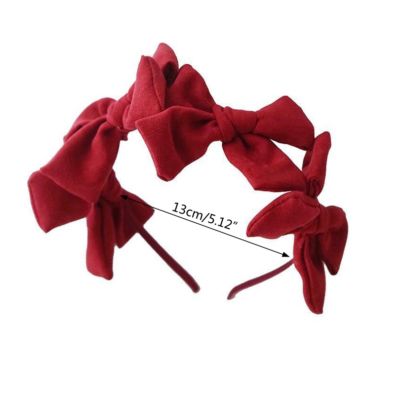 Flgo Băng Đô Trang Điểm Thắt Nơ Dễ Thương Dành Cho Bạn Nữ Mặc Hàng Ngày