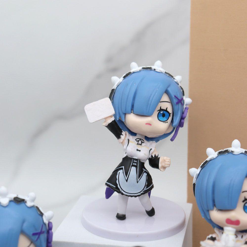 Mô Hình Nhân Vật Rem Anime Dễ Thương Cho Bé
