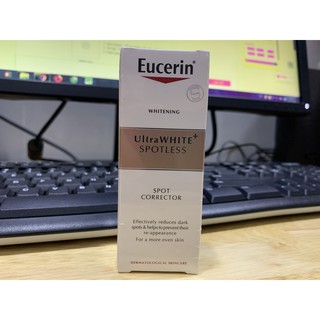Eucerin ultrawhite+ spotless : kem dưỡng trắng da.