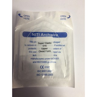 Dây cung Niti Thẩm mỹ chỉnh nha nha khoa