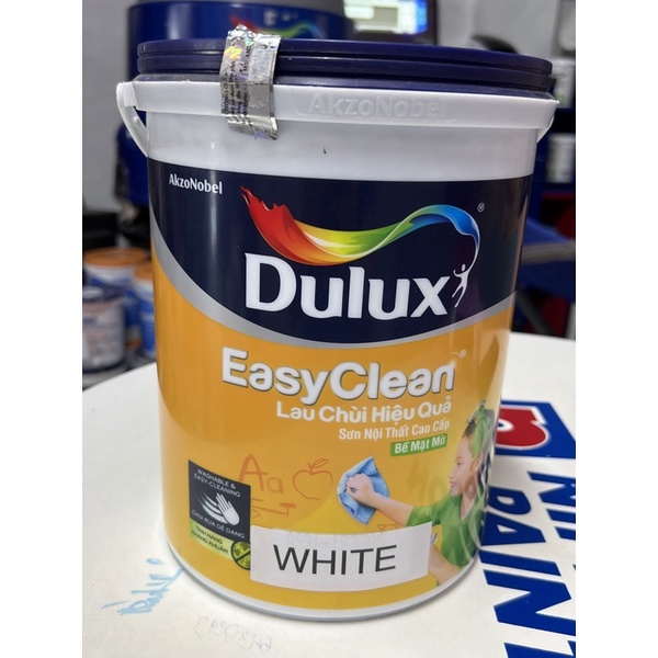 Sơn Trong nhà 5lit -7kg Thất Dulux Lau Chùi Hiệu Quả hàng  chính  hãng  cty