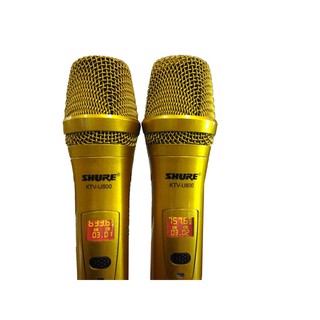 Micro không dây Shure KTV U800