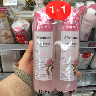 🌹Nước hoa hồng không cồn 🌹Mamonde Rose Water Toner🌹