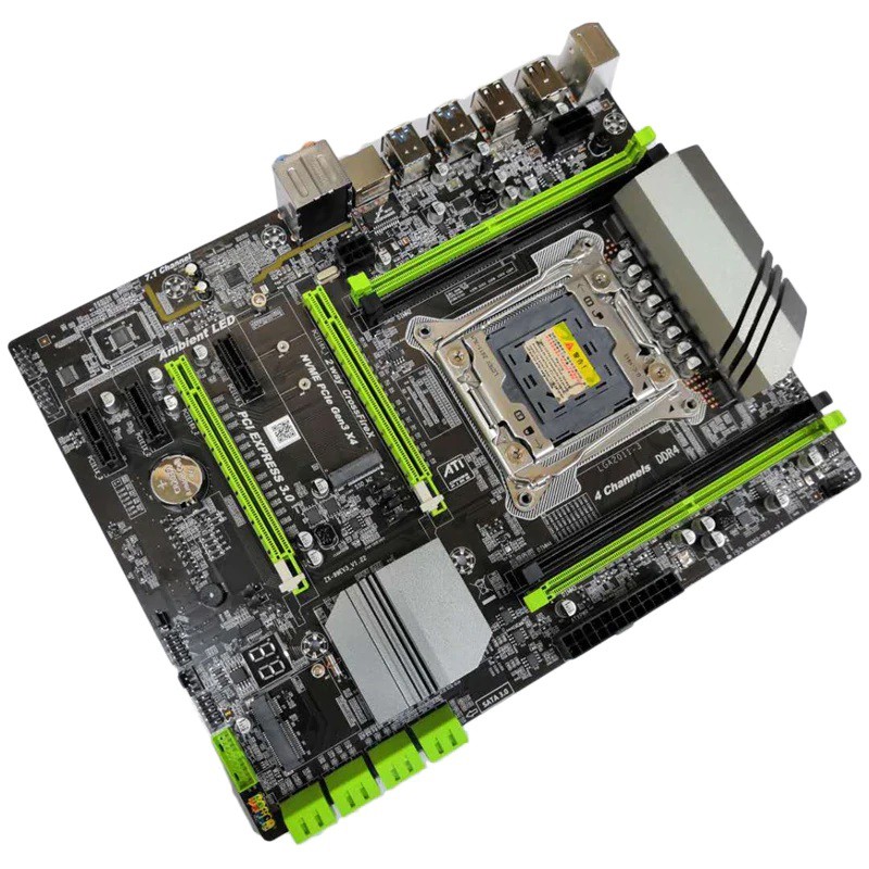 Mainboard Huananzhi X99 TF / X99 T8 F8 AD3 Bd3 T8D F8D hỗ trợ Socket 2011v3 | BigBuy360 - bigbuy360.vn