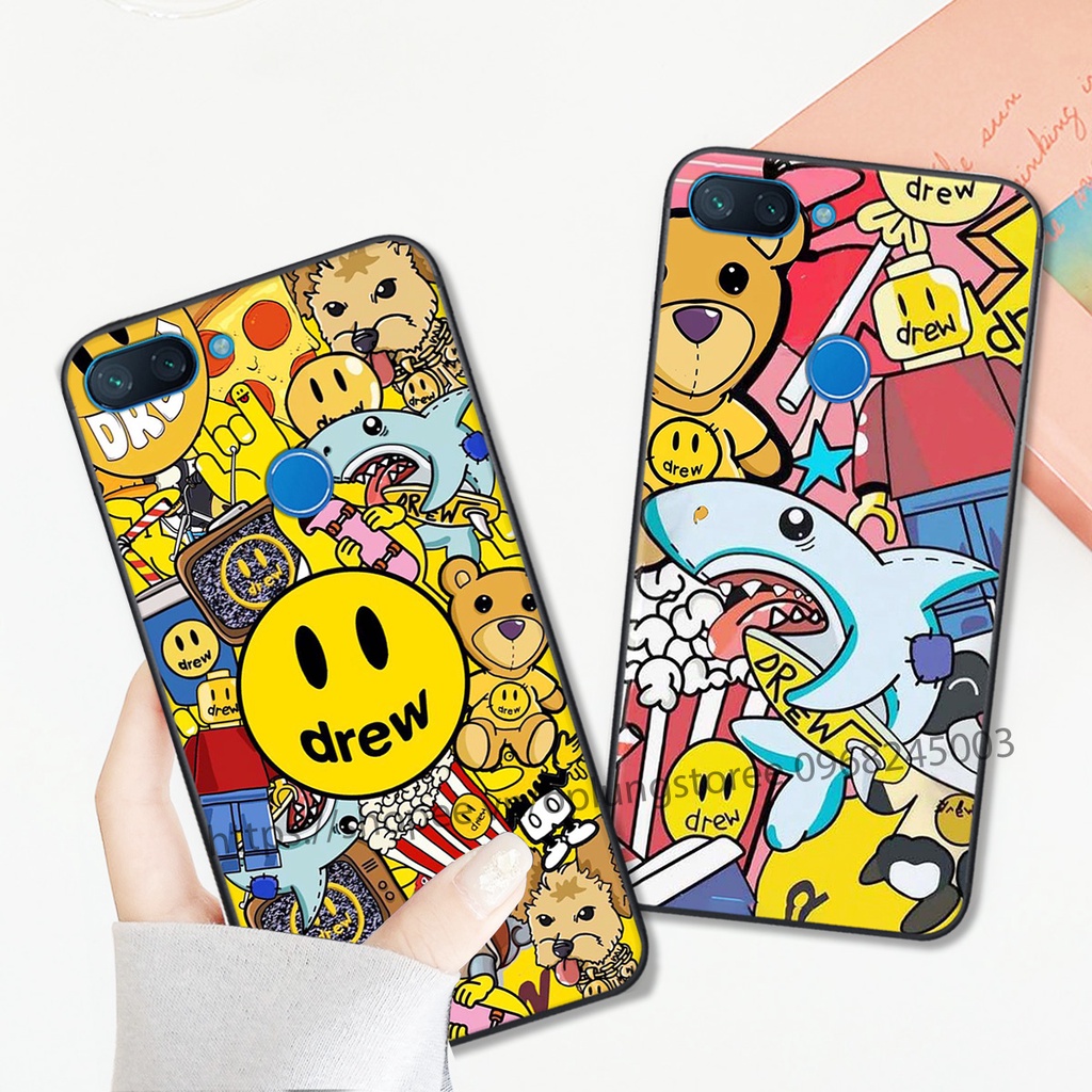 Ốp lưng Xiaomi Mi 8 / Mi 8 Se / MI 8 LITE in hình thương hiệu thời trang đa sắc cá tính.