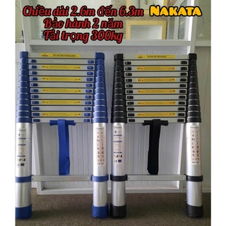Thang nhôm rút nakata 380