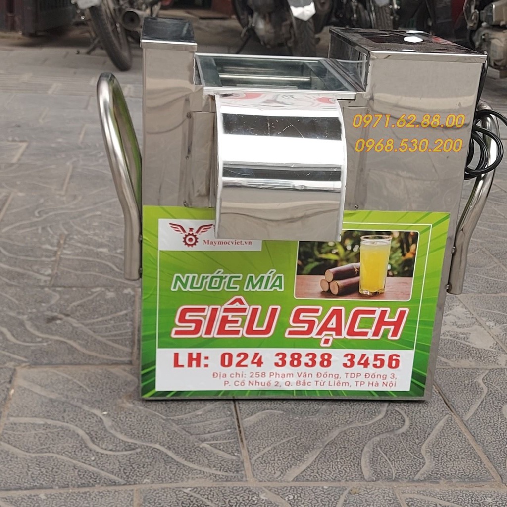 Miễn phí vận chuyển máy ép nước mía siêu sạch bảo hành 12 tháng