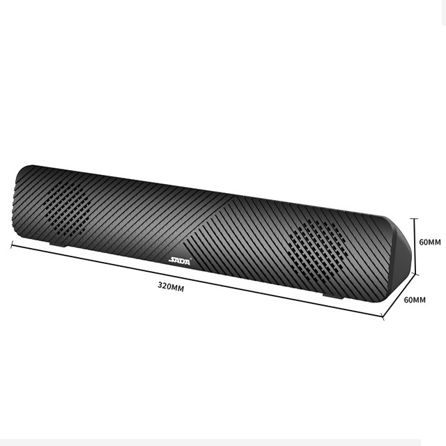 {HOT} Loa Thanh Gaming Soundbar Để Bàn SADA V-108 Âm Thanh Siêu Trầm Dùng Cho Máy Vi Tính PC, Laptop, Tivi